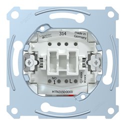 Bouton poussoir NO D-Life MTN3150-0000 10 A mécanisme seul