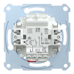 Bouton poussoir NO D-Life MTN3150-0000 10 A mécanisme seul