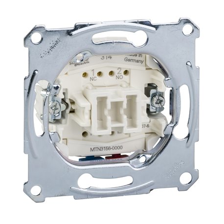 Bouton poussoir NO/NF D-Life MTN3156-0000 10 A mécanisme seul
