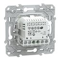 Bouton poussoir Wiser Ovalis S320530W 10 A zigbee blanc