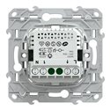 Bouton poussoir Wiser Ovalis S340530W 10 A zigbee anthracite