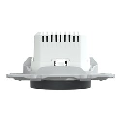 Bouton poussoir Wiser Ovalis S340530W 10 A zigbee anthracite