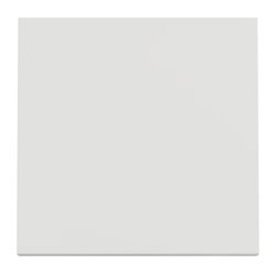 Bouton-poussoir NO 10A connexion rapide Unica NU320620 Blanc antibactérien 2 modules mécanisme seul