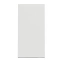 Bouton-poussoir NO 10A Unica NU310618F Blanc 1 module mécanisme seul