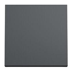 Bouton-poussoir NO/NF 10A connexion rapide Unica NU323654 anthracite 2 modules mécansime seul