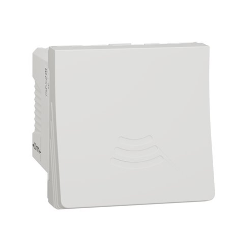 Buzzer 76-80dB/1m 230vca Unica NU378518 Blanc 2 modules mécanisme seul