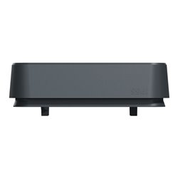 Cadre 1 poste encastré Mureva Styl MUR34107 gris 
