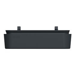 Cadre 1 poste encastré Mureva Styl MUR34107 gris 