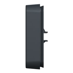 Cadre 1 poste encastré Mureva Styl MUR34107 gris 
