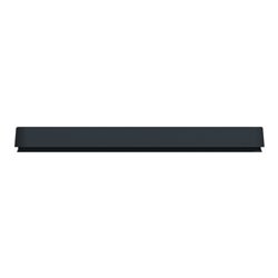 Cadre 3 postes horizontal encastré Mureva Styl MUR34109 gris 
