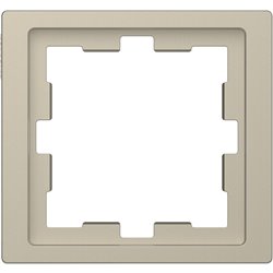 Cadre de finition D-Life MTN4010-6533 blanc sable 1 poste
