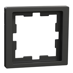 Cadre de finition D-Life MTN4010-6534 anthracite 1 poste