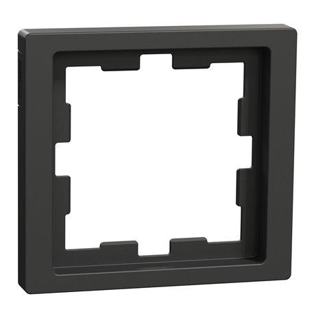 Cadre de finition D-Life MTN4010-6534 anthracite 1 poste