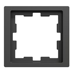 Cadre de finition D-Life MTN4010-6534 anthracite 1 poste
