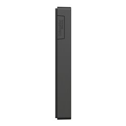 Cadre de finition D-Life MTN4010-6534 anthracite 1 poste