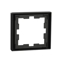 Cadre de finition D-Life MTN4010-6534 anthracite 1 poste
