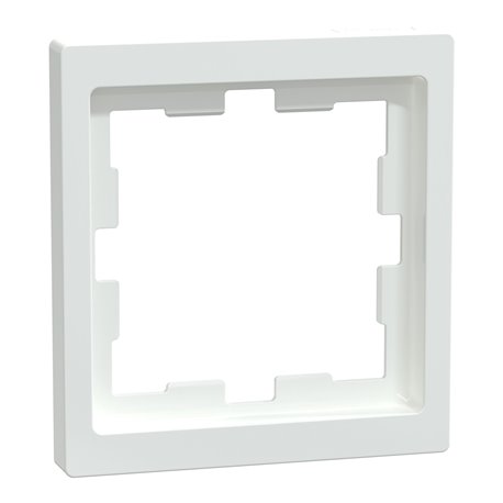 Cadre de finition D-Life MTN4010-6535 blanc lotus 1 poste