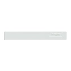 Cadre de finition D-Life MTN4010-6535 blanc lotus 1 poste