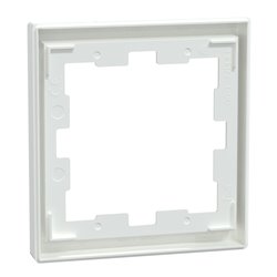 Cadre de finition D-Life MTN4010-6535 blanc lotus 1 poste