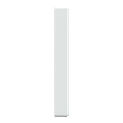 Cadre de finition D-Life MTN4010-6535 blanc lotus 1 poste