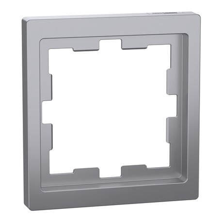 Cadre de finition D-Life MTN4010-6536 acier 1 poste