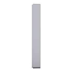 Cadre de finition D-Life MTN4010-6536 acier 1 poste
