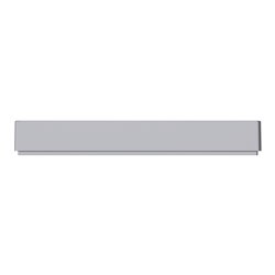 Cadre de finition D-Life MTN4010-6536 acier 1 poste