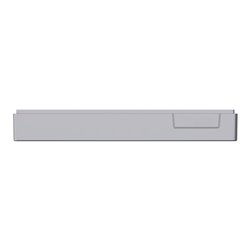 Cadre de finition D-Life MTN4010-6536 acier 1 poste