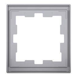 Cadre de finition D-Life MTN4010-6536 acier 1 poste