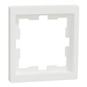 Cadre de finition D-Life MTN4010-6537 blanc nordic mat 1 poste