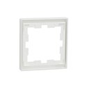 Cadre de finition D-Life MTN4010-6537 blanc nordic mat 1 poste