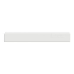 Cadre de finition D-Life MTN4010-6537 blanc nordic mat 1 poste