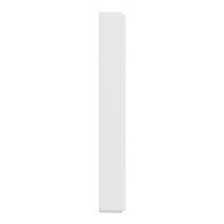 Cadre de finition D-Life MTN4010-6537 blanc nordic mat 1 poste