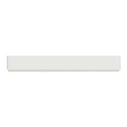 Cadre de finition D-Life MTN4010-6537 blanc nordic mat 1 poste