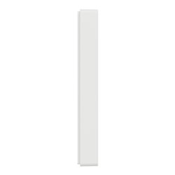 Cadre de finition D-Life MTN4010-6537 blanc nordic mat 1 poste