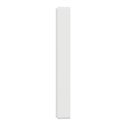 Cadre de finition D-Life MTN4010-6537 blanc nordic mat 1 poste