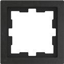 Cadre de finition D-Life MTN4010-6547 ardoise 1 poste