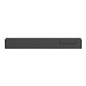 Cadre de finition D-Life MTN4020-6534 anthracite 2 postes