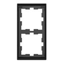 Cadre de finition D-Life MTN4020-6534 anthracite 2 postes