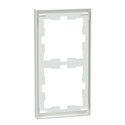 Cadre de finition D-Life MTN4020-6535 blanc lotus 2 postes