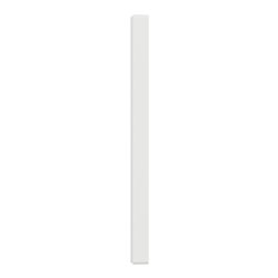 Cadre de finition D-Life MTN4020-6537 blanc nordic mat 2 postes