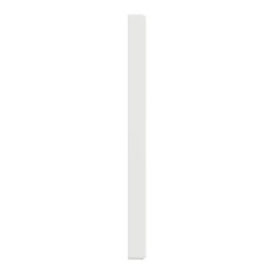 Cadre de finition D-Life MTN4020-6537 blanc nordic mat 2 postes