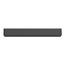 Cadre de finition D-Life MTN4030-6534 anthracite 3 postes