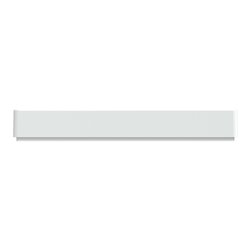 Cadre de finition D-Life MTN4030-6535 blanc lotus 3 postes