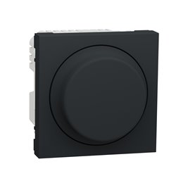 Variateur rotatif universel Unica NU351454 anthracite mécansime seul
