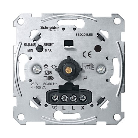 Variateur rotatif universel LED D-Life MTN5134-0000 mécanisme seul 