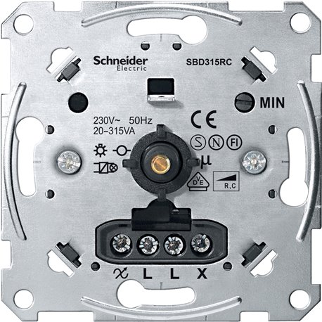 Variateur rotatif pour charge 20-315 W D-Life MTN5136-0000 mécanisme seul 