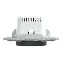 Variateur poussoir Wiser Ovalis S340522W 2 fils zigbee anthracite