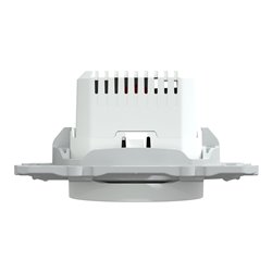 Variateur poussoir Wiser Ovalis S320522W 2 fils zigbee blanc