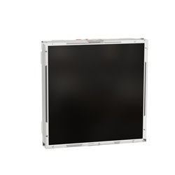 Voyant 230Vca 3 films Unica NU3772 vert rouge incolore 2 modules mécansime seul